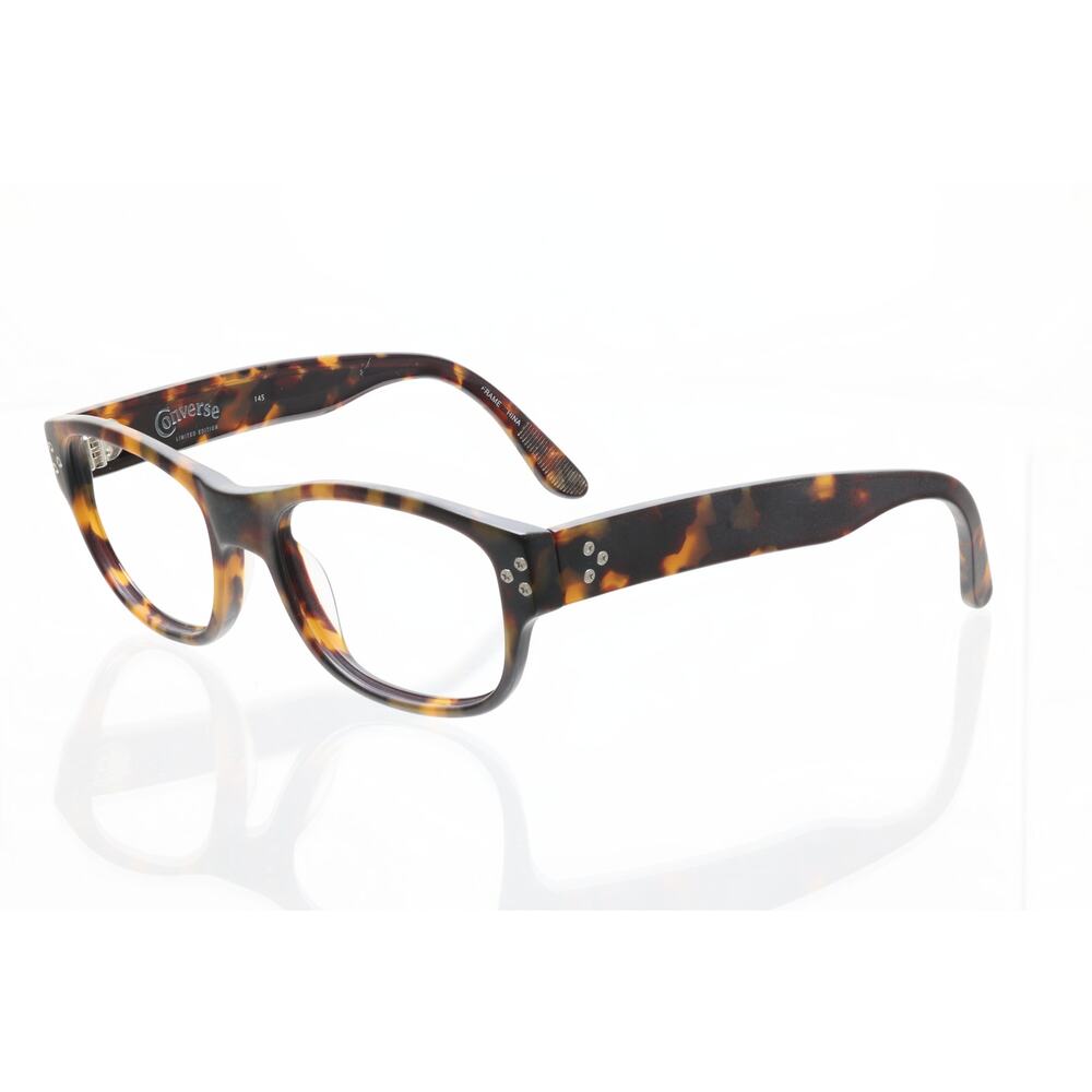 Converse Stop Off Matte Tortoise 145mm Sunglass / Eyeglass FRAMES ONLY - GOOD